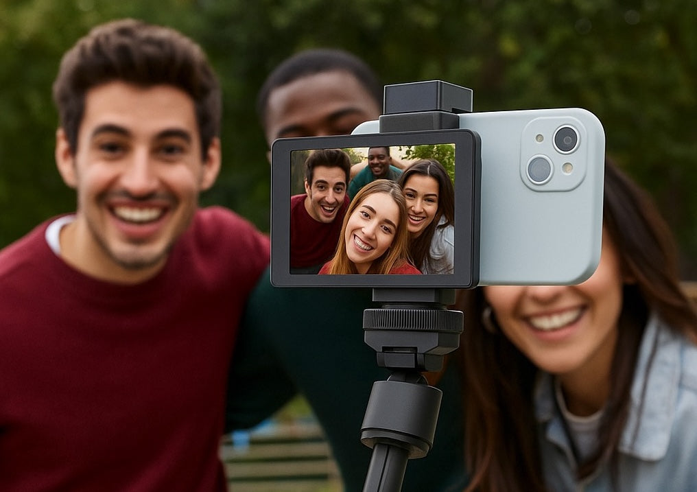 Film Smarter with a Rear Camera Monitor