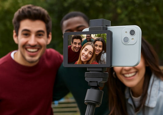 Film Smarter with a Rear Camera Monitor