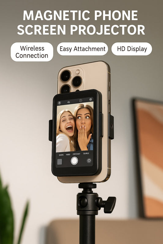 Level Up Your Content: Why Creators Love Magnetic Selfie Monitors